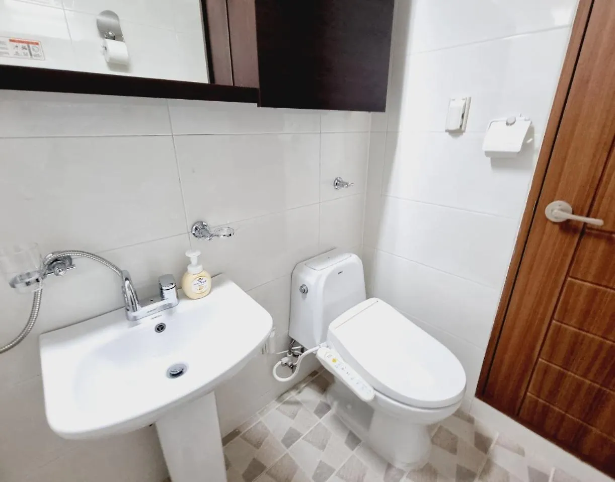 Apartmán One Minute Stay Ku Soul Jižní Korea